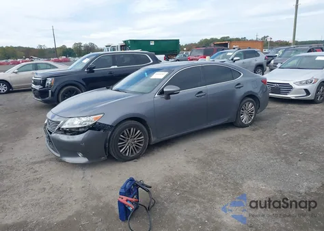 2015 Lexus Es 350 from USA, damaged, VIN JTHBK1GG2F2199737